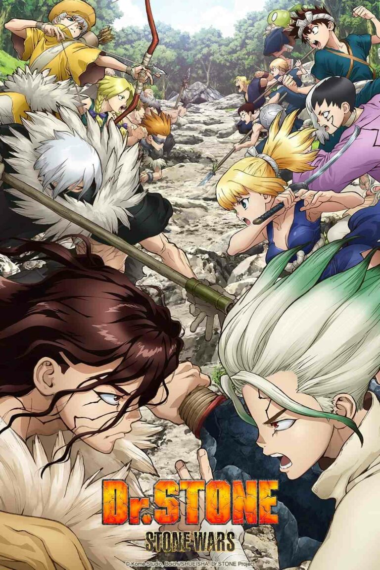 Read more about the article Доктор Стоун / Dr. Stone 2 сезон