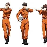 Подробнее о статье Предоставили тизер к сериалу «Дайго из пожарной команды: Оранжевый, спасающий страну / Megumi no Daigo: Kyuukoku no Orange». Выход аниме планируется осенью 2023 года.