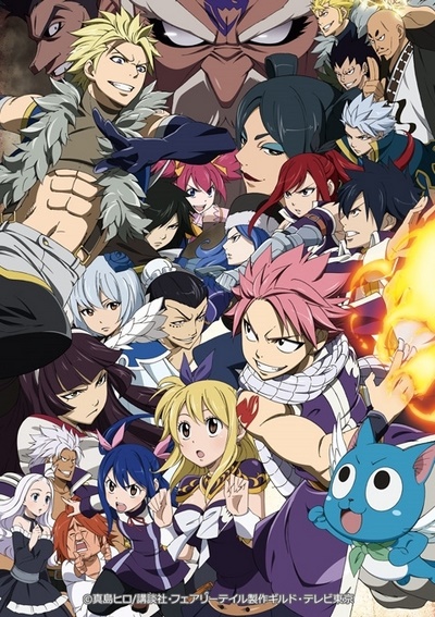 Read more about the article Сказка о Хвосте Феи / Fairy Tail 1 сезон