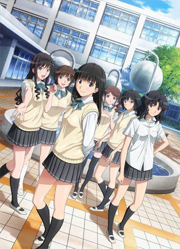 Read more about the article Ласково Кусь / Amagami SS 2 сезон