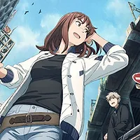 Подробнее о статье Показали два новых постеров к сериалу «Великая небесная стена / Tengoku Daimakyou». Выхода аниме планируется в апреле 2023 года.