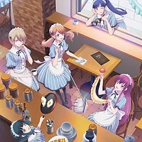 Read more about the article Предоставили тизер и визуальный постер к сериалу «Терраса кафе богинь / Megami no Cafe Terrace». Выход планируется в апреле 2023 года. Выпустить студия: Tezuka Productions.