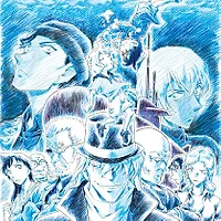 Подробнее о статье Показали новый постер к фильму «Детектив Конан (2023) / Detective Conan Movie 26», Выход состоится 14 апреля 2023 года.