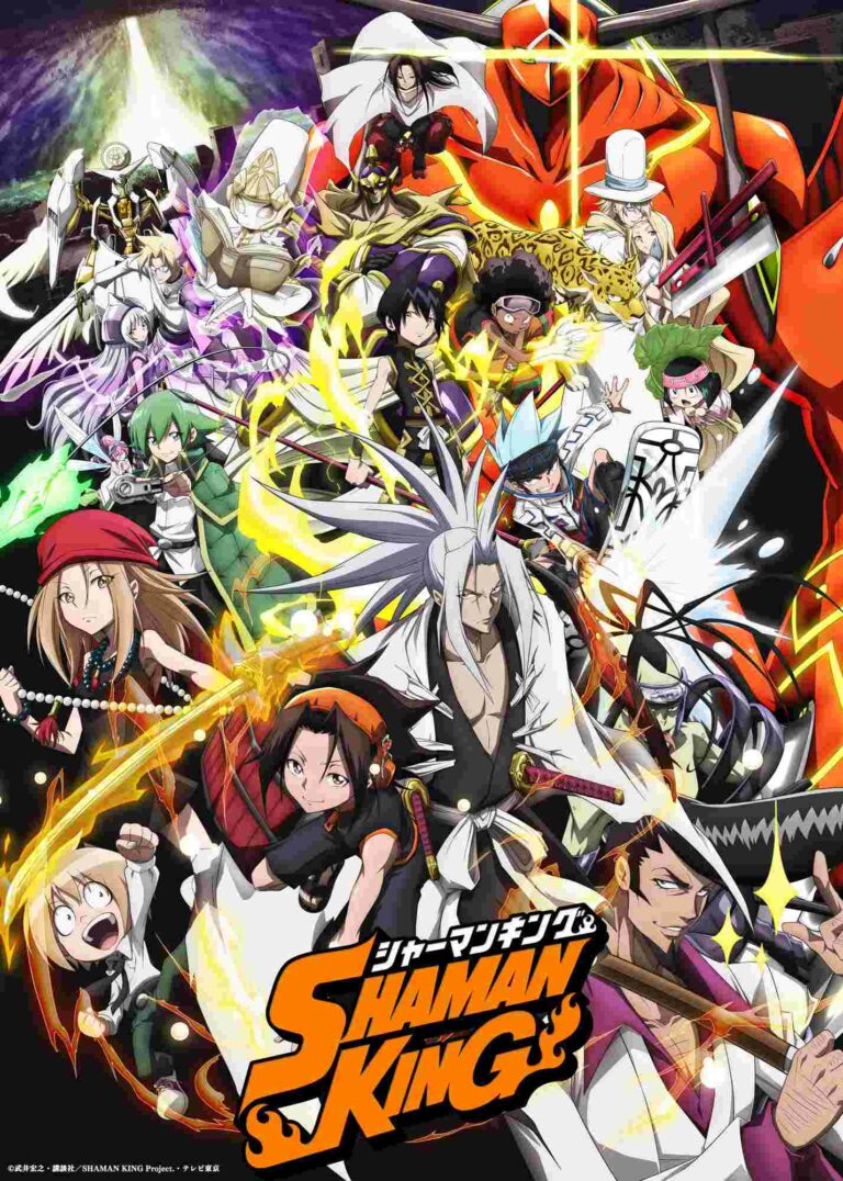Read more about the article Шаман Кинг / Shaman King (2021)