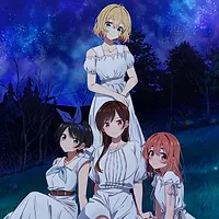 Подробнее о статье Показали визуальный постер к 3 сезону «Девушка на час 3 / Kanojo, Okarishimasu 3». Выход аниме планируется в июле 2023 года.