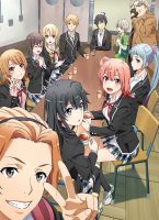 Yahari Ore no Seishun Love Comedy wa Machigatteiru.