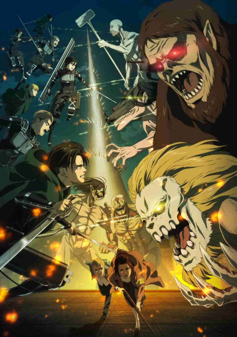 Подробнее о статье Атака титанов: Финал 4 / Shingeki no Kyojin: The Final 4
